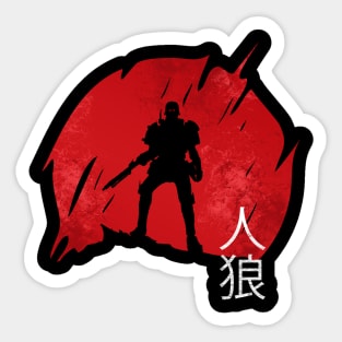 Jin-Roh Sticker